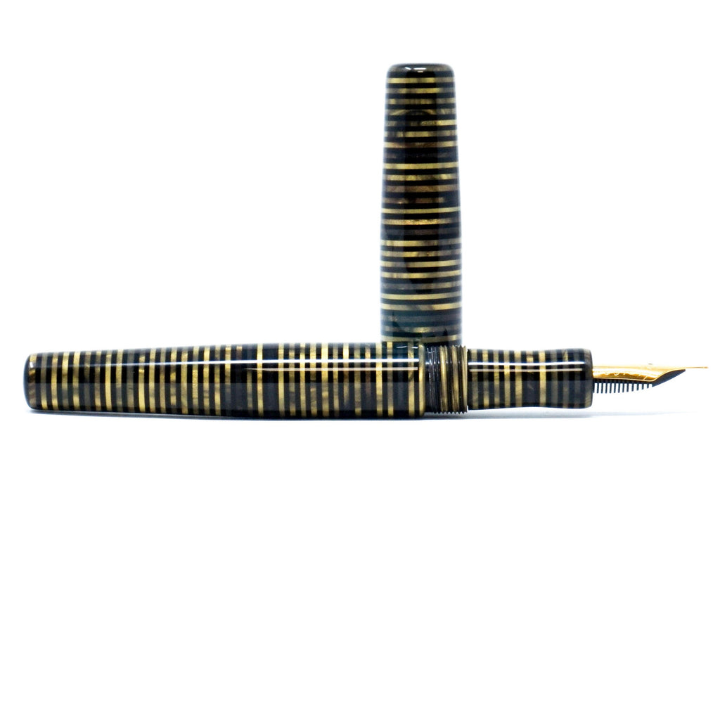 Tribute to 'Parker Vacumatic' Golden Loft Bespoke Fountain Pen JoWo/Bock #6
