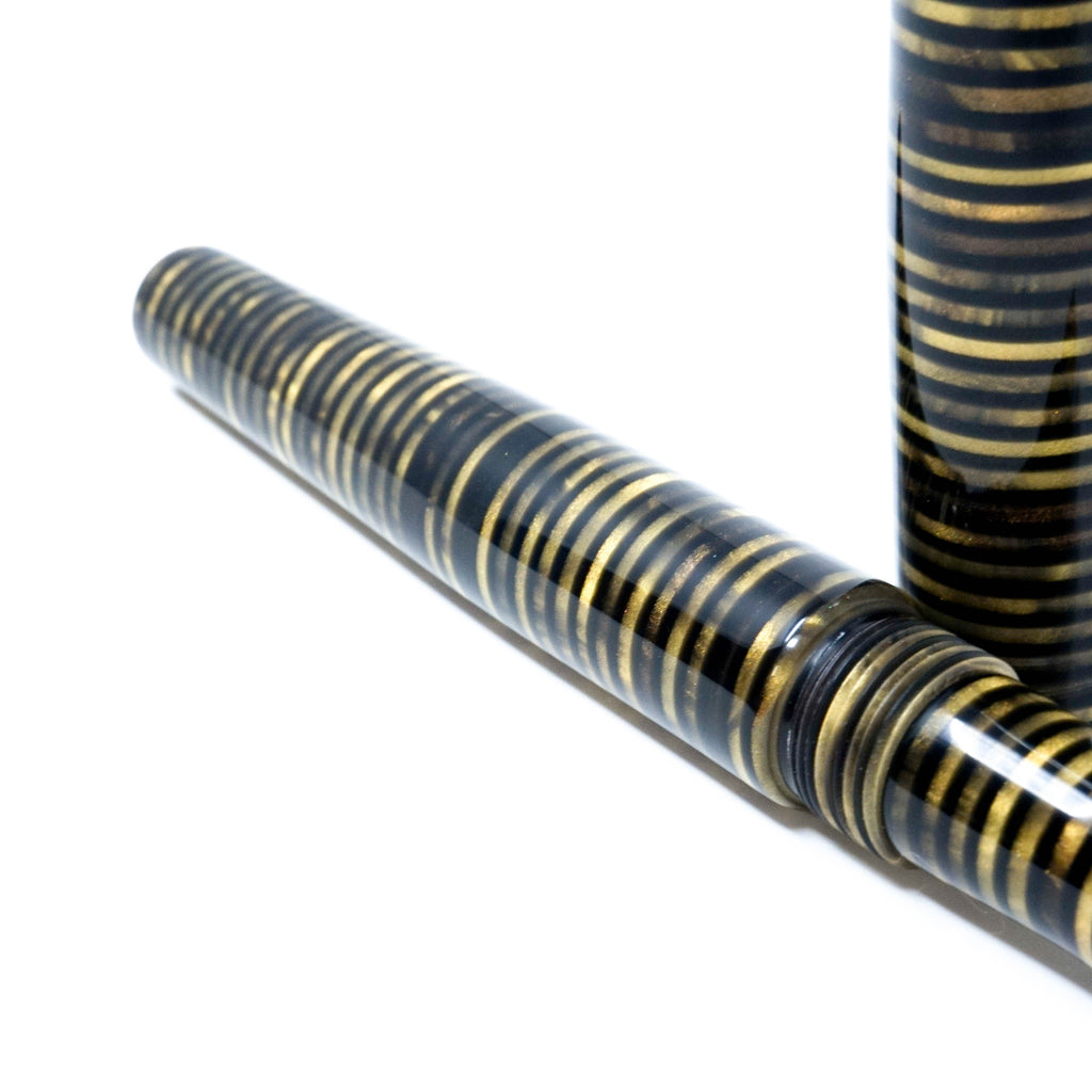 Tribute to 'Parker Vacumatic' Golden Loft Bespoke Fountain Pen JoWo/Bock #6