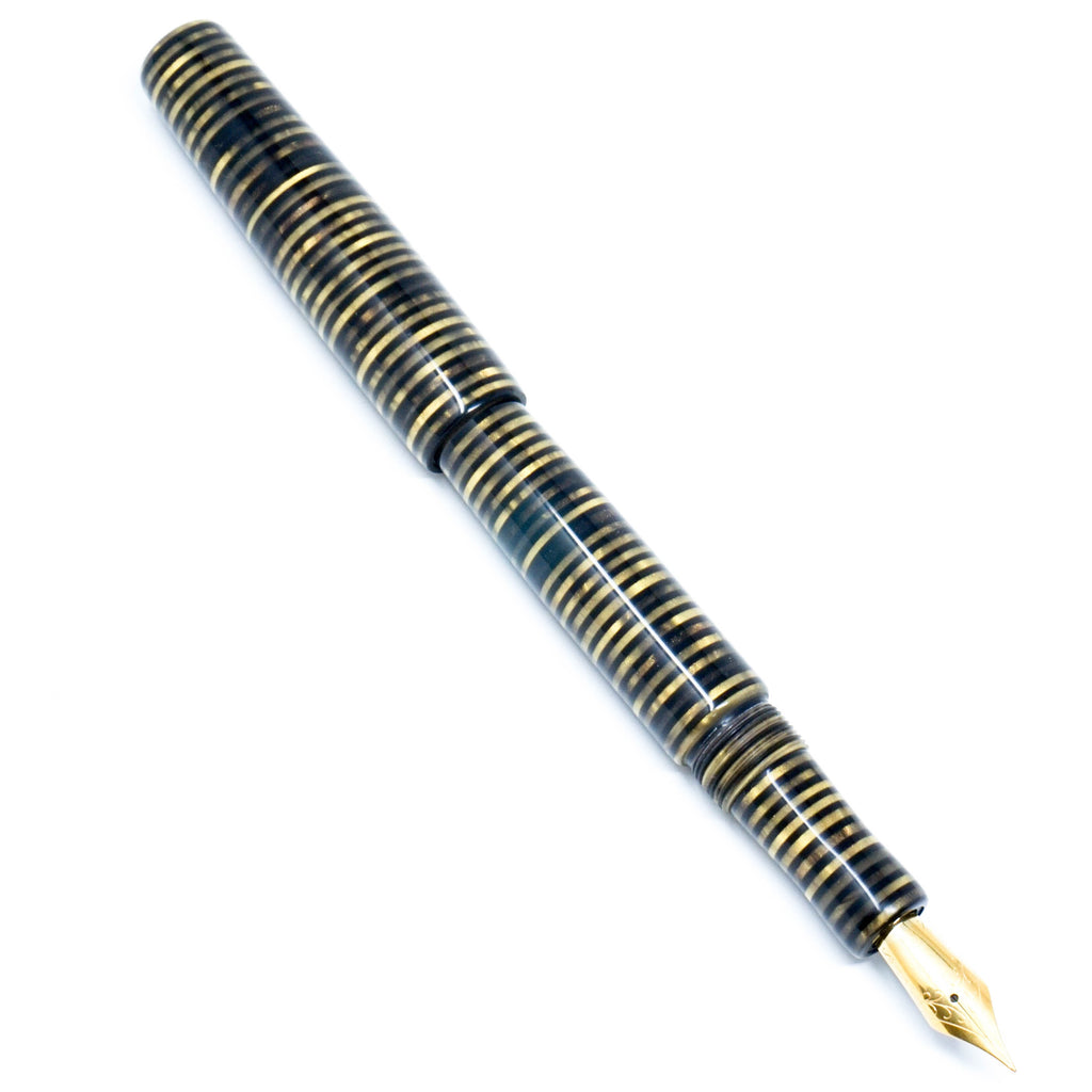 Tribute to 'Parker Vacumatic' Golden Loft Bespoke Fountain Pen JoWo/Bock #6