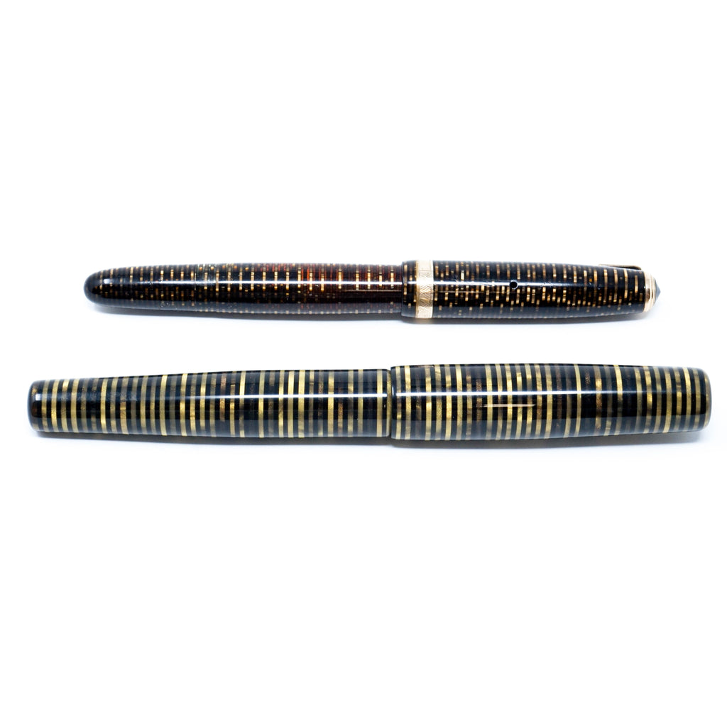 Tribute to 'Parker Vacumatic' Golden Loft Bespoke Fountain Pen JoWo/Bock #6
