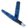 Tribute to 'Parker Vacumatic' Blue Loft Bespoke Fountain Pen JoWo/Bock #6