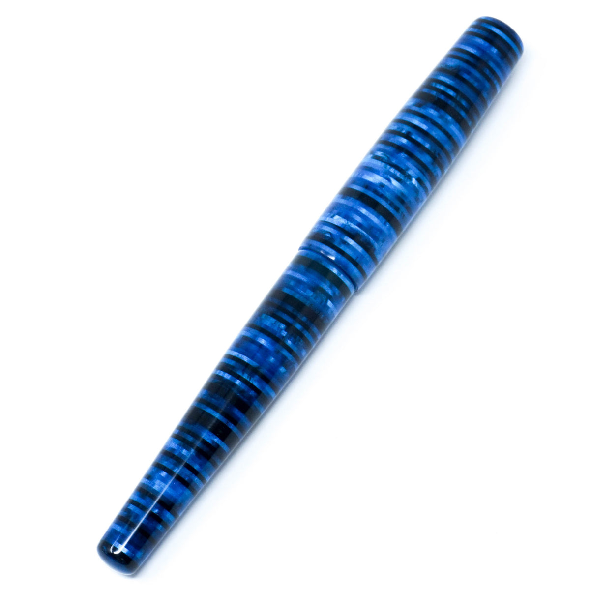 Tribute to 'Parker Vacumatic' Blue Loft Bespoke Fountain Pen JoWo/Bock #6