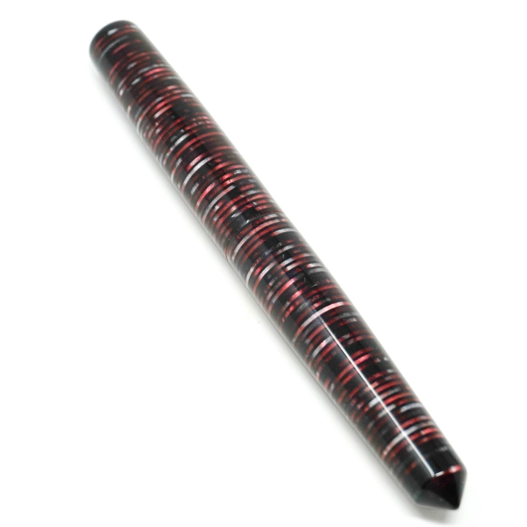 Tribute to 'Parker Vacumatic' Red Loft Bespoke Fountain Pen JoWo/Bock #6