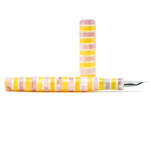 Yellow Ribbons Highworth Loft Bespoke Fountain Pen JoWo/Bock #6