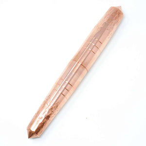 Copper Spreadbury XL Super Custom #8 Loft Bespoke Fountain Pen - Bock #8 (NO NIB)