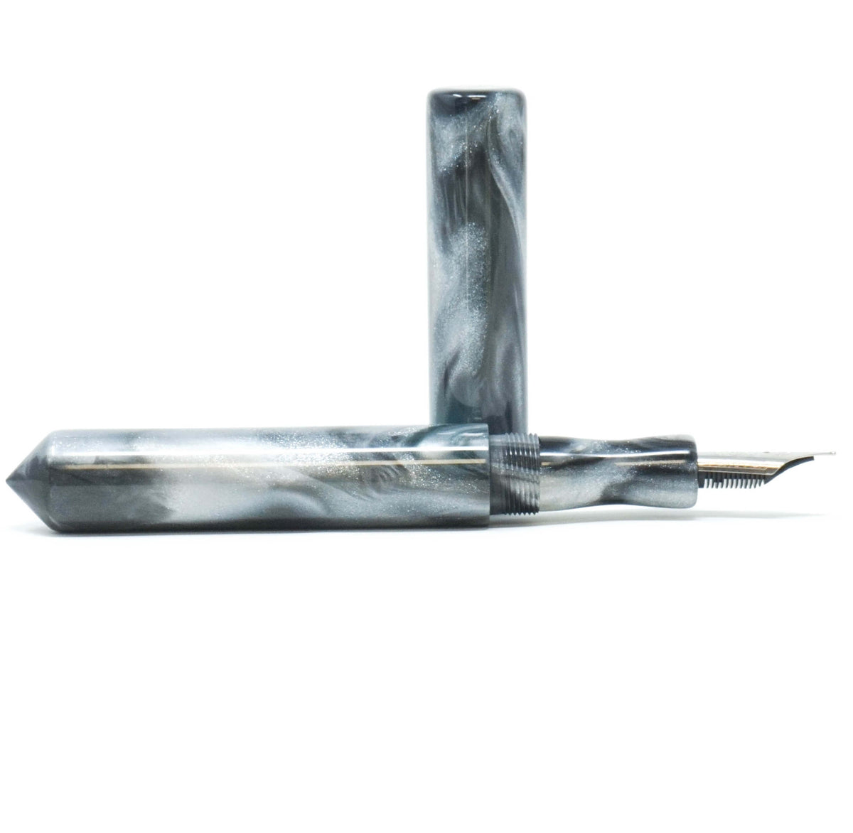 Moondust Sevenhampton Loft Bespoke Fountain Pen JoWo/Bock #6