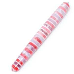 Striped Candy Spreadbury XL Grand Loft Bespoke Fountain Pen JoWo/Bock #6