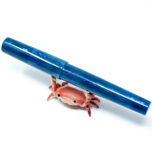 Crab Pen Holder for Desk - Fountain Pen, Pencil, or Ballpoint Pen