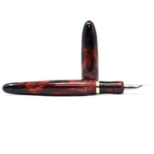 Load image into Gallery viewer, Crimson Sky Winchester XL Loft Bespoke Fountain Pen JoWo/Bock #6