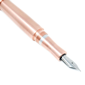 Copper ('Rose Gold') Spreadbury Loft Bespoke Fountain Pen JoWo/Bock #6