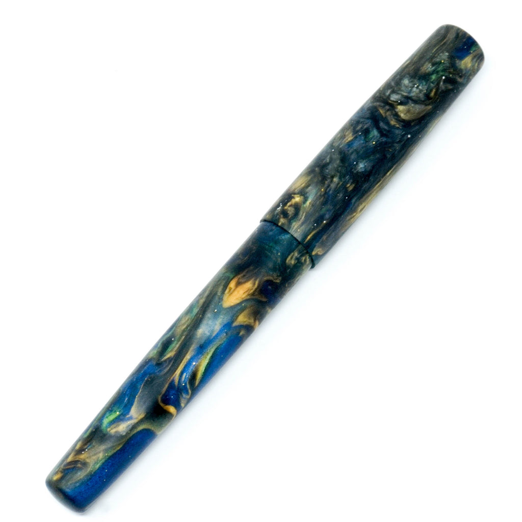 Dense Forest Wiltshire Loft Bespoke Fountain Pen JoWo/Bock #6