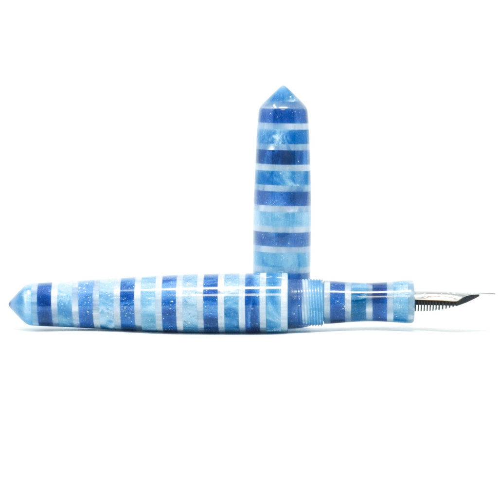 Summer Skies Spreadbury Loft Bespoke Fountain Pen JoWo/Bock #6