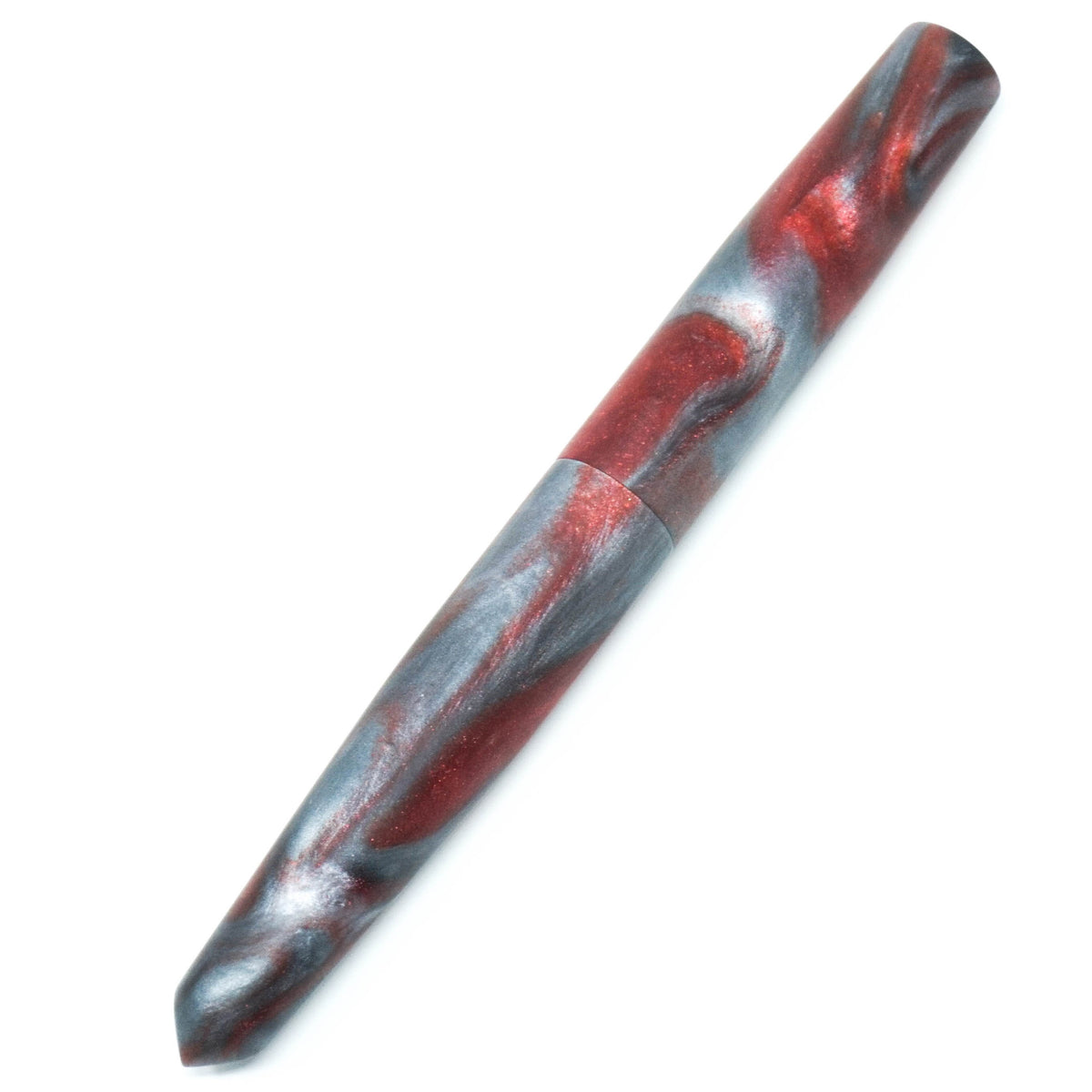 Red Planet Glenwood Loft Bespoke Fountain Pen JoWo/Bock #6